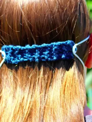 Yarn Ear Saver for Face Mask, Soft and Stretchy, 31 Color Options $3.99
