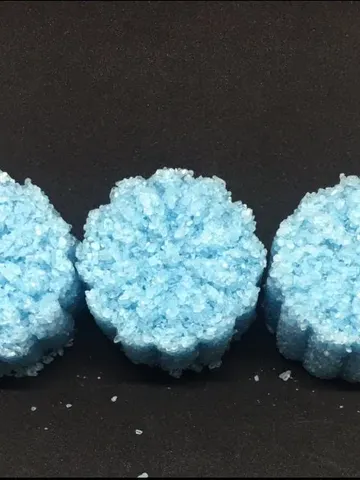 Epsom Salt Moon Cakes (3 pack) $10.00