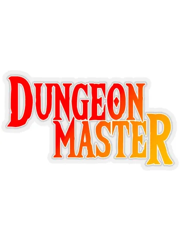 Dungeon Master Kiss-Cut Sticker | Laptop and Water Bottle Stickers, KISS Cut White and Transparent Sticker, Gift for Geek $3.00