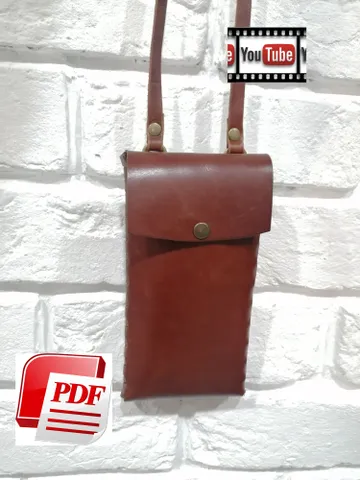 Template Leather phone case - phone bag $3.90