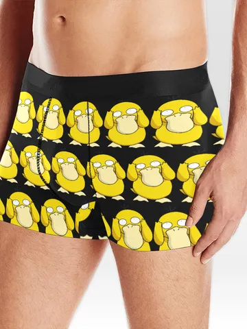 Psyduck Boxer Briefs Underwear $34.97