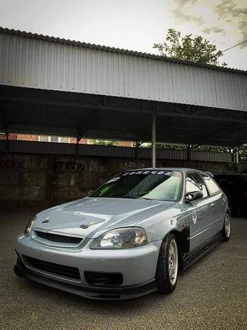Front Lip Spoon JDM look for Honda Civic Ek Ej 99-00 urethane $210.00