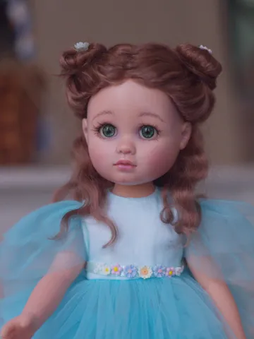 Beautiful doll, OOAK Simba dolls