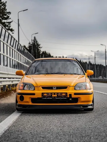 Front Lip Spoon JDM look for Honda Civic Ek Ej 96-98 urethane $210.00