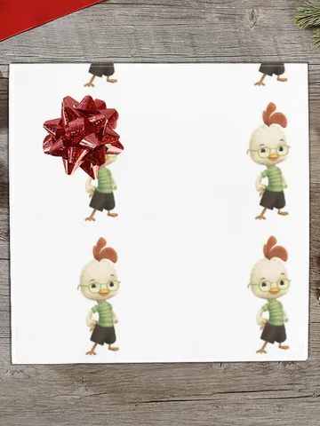 Chicken Little Gift Wrapping Paper $24.97