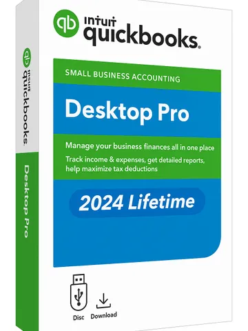 QuickBooks Desktop Pro 2024 – Lifetime License