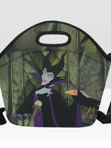Maleficent Neoprene Lunch Bag, Lunch Box $36.00