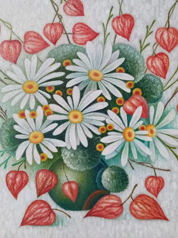 World of flowers. $300.00