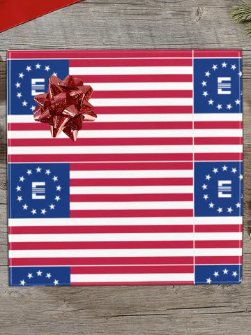 Fallout Enclave Gift Wrapping Paper $30.00