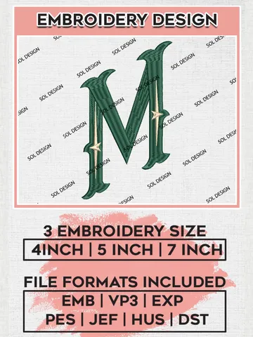 NHL Minnesota Wild Logo Embroidery Designs, NHL Minnesota Wild Team Logo Embroidery, Hockey Team Logo Emb Files, NHL Embroidery Designs, NHL Machine Embroidery Designs, Digital Download $6.99
