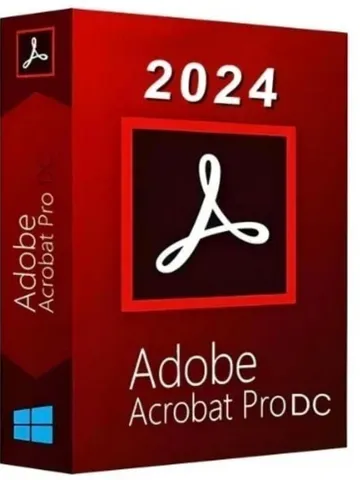 Adobe Acrobat Pro DC 2024 Lifetime Activation For Windows