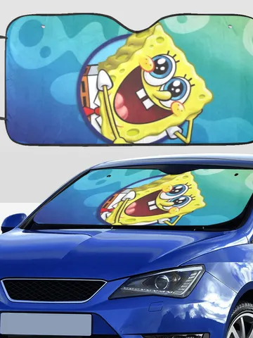 Spongebob Car Sun Shade $40.00