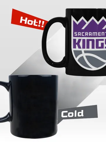Sacramento Kings Color Changing Mug $21.97