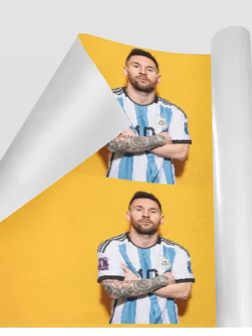 Lionel Messi Gift Wrapping Paper 58"x 23" (1 Roll) $24.97