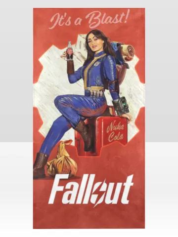 Fallout Nuka Cola Lucy Beach Towel $45.00