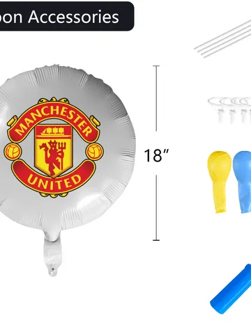 Manchester United Foil Balloon $24.00