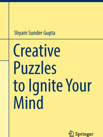 Creative Puzzles to Ignite Your Mind Digital Download Ebook PDF $3.99