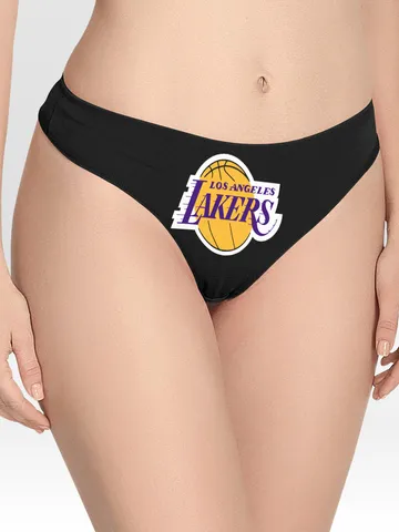 Los Angeles Lakers Lingerie Thong $34.97