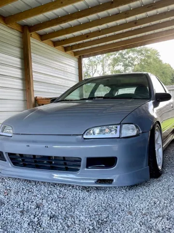 Front Lip Spoon JDM Style for Honda Civic Eg 92-95 2/3 dr urethane Glossy $180.00