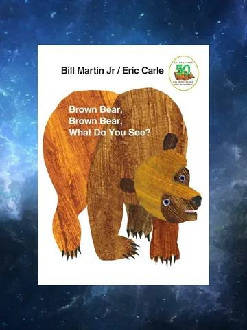 Brown Bear, Brown Bear, What Do You See? / by Bill Martin Jr, Eric Carle / Digital Scan Book $1.00