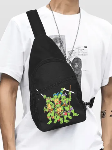ninja turtle Chest Bag $39.97