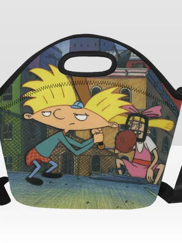 Hey Arnold Neoprene Lunch Bag, Lunch Box $36.00