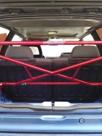 X Bar Rear Crossbar 88-91 Honda Civic 3dr Hatchback EF $410.00