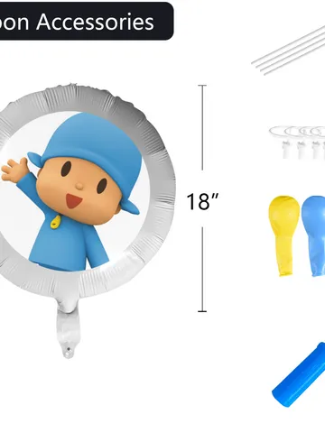 Pocoyo Foil Balloon $24.00