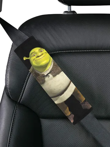 Shrek Car Seat Belt Cover $19.97