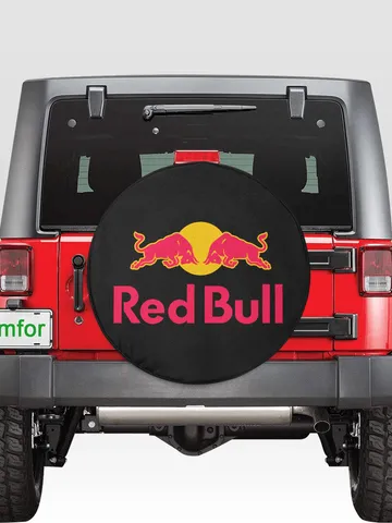 Red Bull Spare Tire Cover $44.97