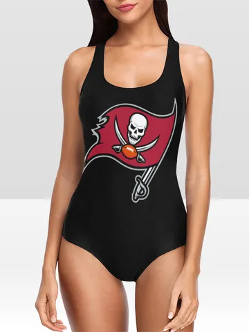 Tampa Bay Buccaneers One Piece Swimsuit $39.97