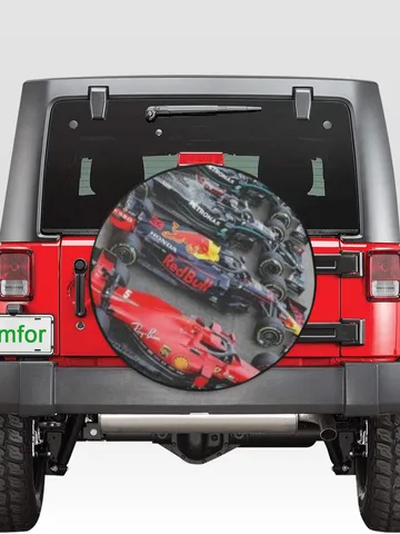 Formula 1 F1 Tire Cover $44.97