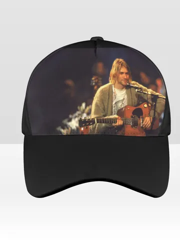 Kurt Cobain Baseball Cap Dad Hat $36.00