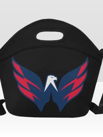 Washington Capitals Neoprene Lunch Bag $36.00