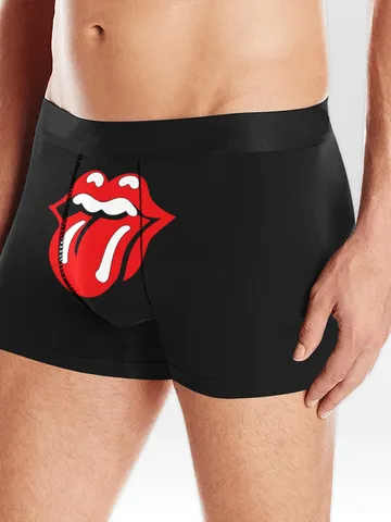 Rolling Stones Boxer Briefs Underwear $34.97