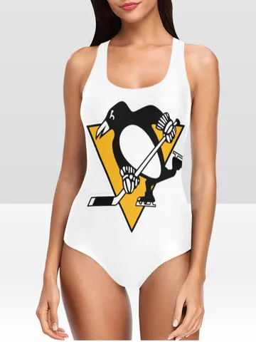 Pittsburgh Penguins One Piece Swimsuit $39.97