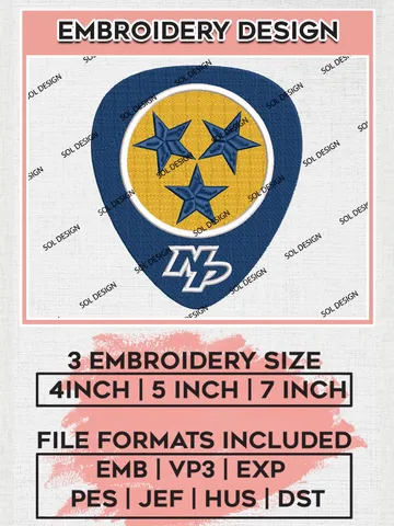 NHL Nashville Predators Logo Embroidery Designs, NHL Nashville Predators Team Logo Embroidery, Hockey Team Logo Emb Files, NHL Embroidery Designs, NHL Machine Embroidery Designs, Digital Download $6.99