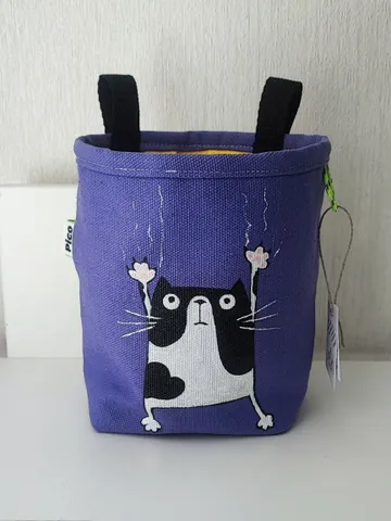 Chalk bag Сat-climber for rock climbing