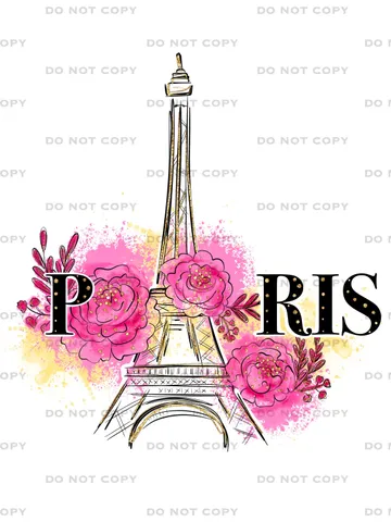 Eiffel Tower png, Eiffel Tower T-shirt design, Pastel clipart, Fashion art, Fashion Clipart, Fashion print, Paris clip art, Paris png $2.00