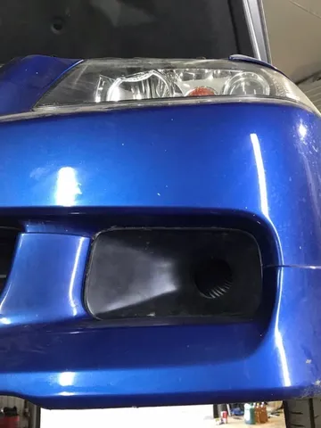 Air Ducts J's cooling intake to fog bumper Left for Honda Accord Cl7 02-05 Acura TSX $70.00