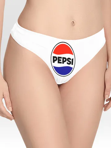 Pepsi Lingerie Thong $34.97