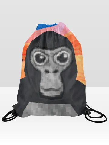 Gorilla Tag Drawstring Bag $41.00