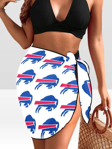 Buffalo Bills Beach Sarong Wrap $29.97
