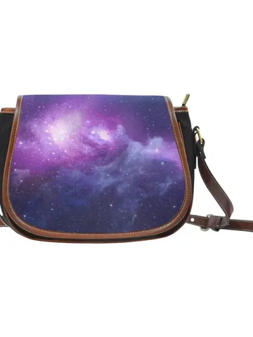 Custom Saddle Bag Photo Print, Put Picture on Personalized Bag, Your Image on Saddle Bag, Funny Gift Idea $54.00