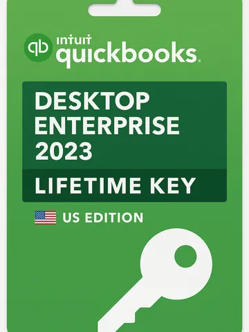 Quickbooks Desktop Enterprise Lifetime key US Edition 2023