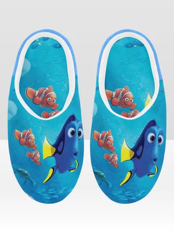 Finding Nemo Dory Slippers $39.97