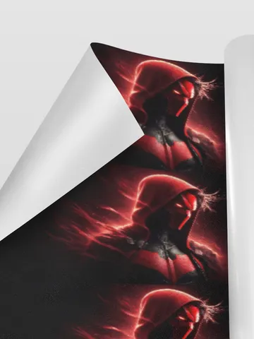 Red Hood Gift Wrapping Paper 58"x 23" (1 Roll) $24.97