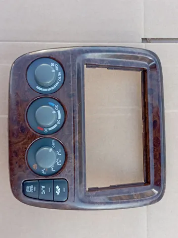 RARE 1997-2001 HONDA CRV wood grain climate control bezel, rd1,rd2,rd3, Fullmark