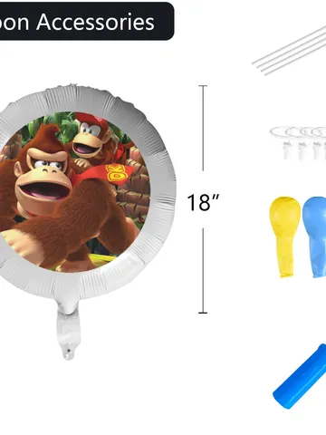 Donkey Kong Foil Balloon $24.00