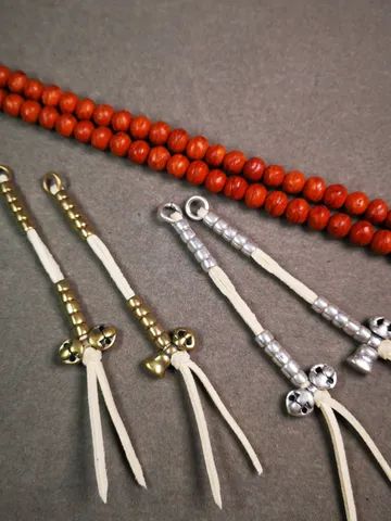 Gandhanra Handmade 5mm Tibetan Buddhist Prayer Bead Counters for 8-15mm Mala $24.99